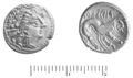 Coin with pirakos legend