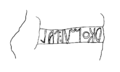 Inscription TI·34.3