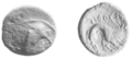 Coin with natoris legend