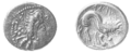 Coin with pirak(os) legend